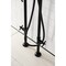 Aqua Vintage CCK8400DX Freestanding Tub Faucet with Supply Line, Stop Valve, Matte Black CCK8400DX - alternate 4